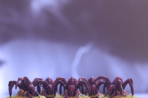araignée figurine miniature